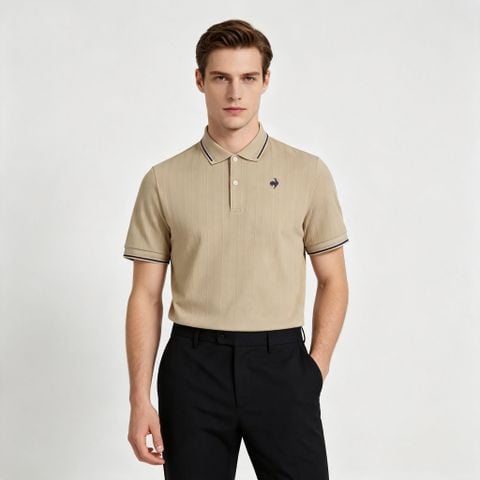 Áo Polo le coq sportif Nam LT6FHS02MV-BG00