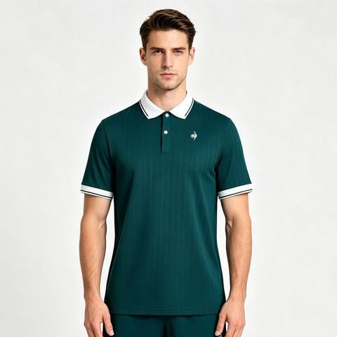 Áo Polo le coq sportif Nam LT6FHS02MV-GR00