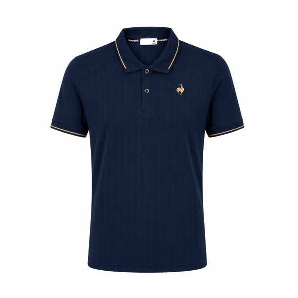 Áo Polo le coq sportif Nam LT6FHS02MV-NV00