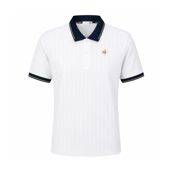 Áo Polo le coq sportif Nam LT6FHS02MV-WH00