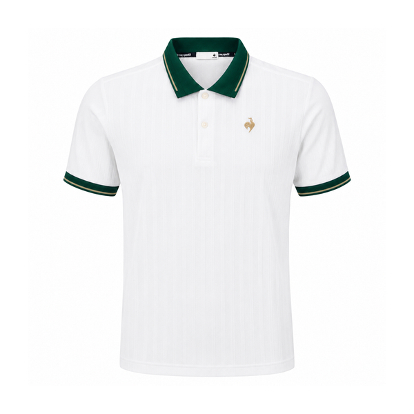 Áo Polo le coq sportif Nam LT6FHS02MV-WH01