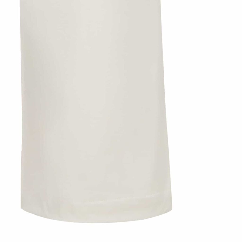 quần thể thao nam Le Coq Sportif trắng ngoài trời