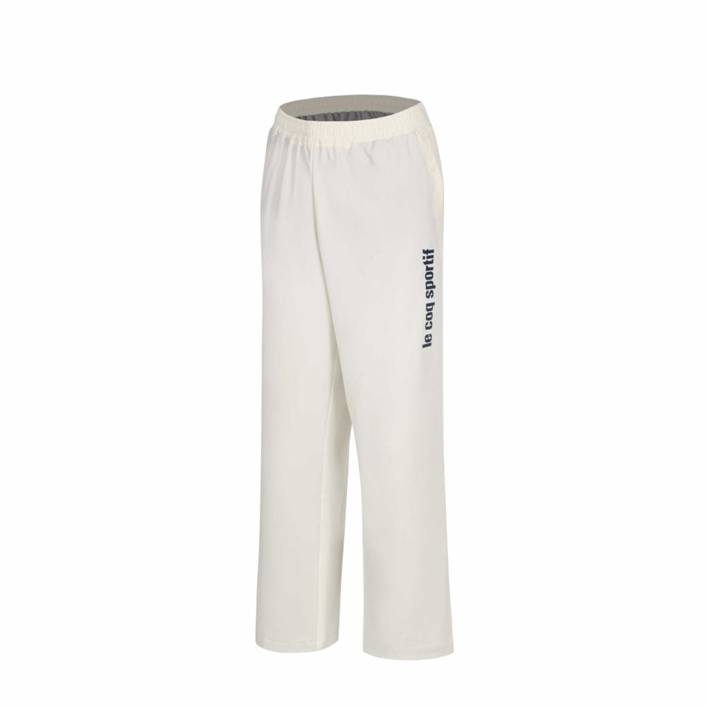 quần gió nam Le Coq Sportif LU5FPZ31MV trắng