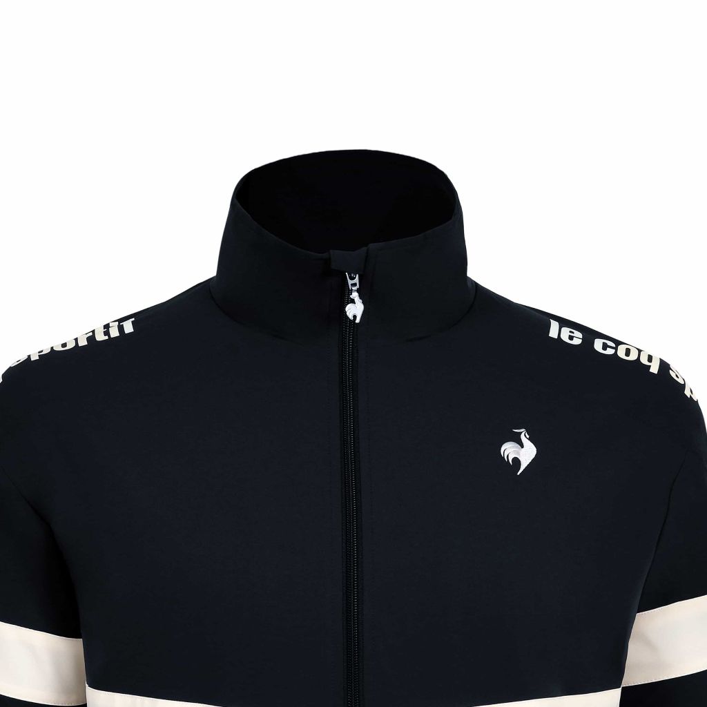 Áo khoác gió le coq sportif Nam LU5FWB31MV-NV00