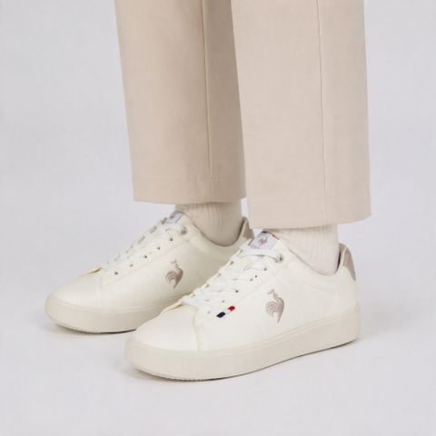 Giày thời trang le coq sportif Nữ LU6FSN10LZ-WHPP