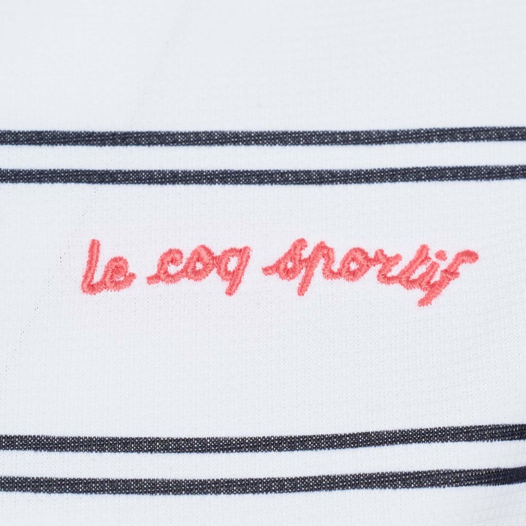 Áo Polo le coq golf Nữ LG6SHS00LV-WH00