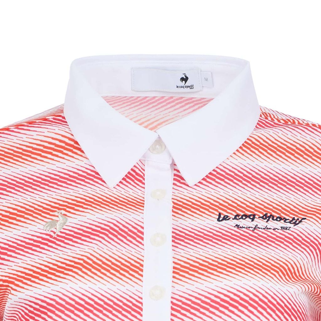 Áo Polo le coq golf Nữ LG6SHS05LV-PK00