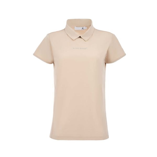 Áo Polo le coq golf Nữ LG6SHS52LV-BG00