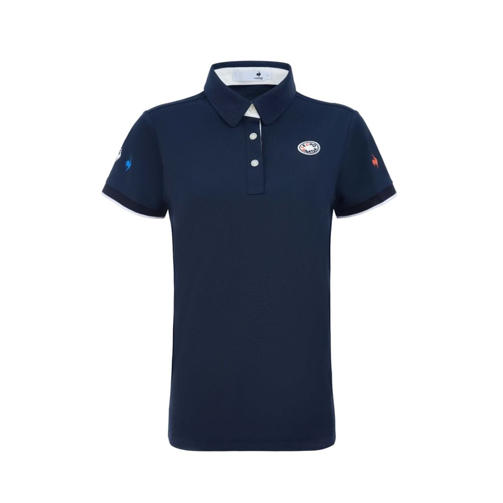 Áo Polo le coq golf Nữ LG6SHST2LV-NV00