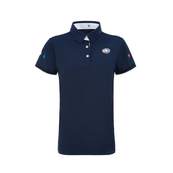 Áo Polo le coq golf Nữ LG6SHST2LV-NV00