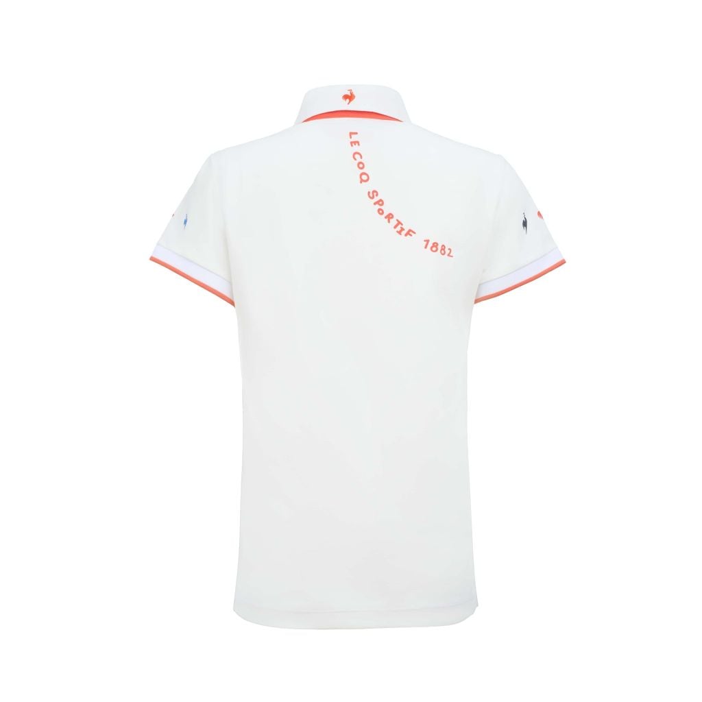 Áo Polo le coq golf Nữ LG6SHST2LV-WH00