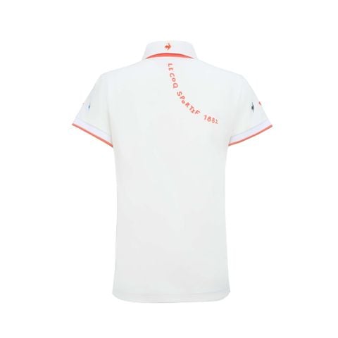 Áo Polo le coq golf Nữ LG6SHST2LV-WH00