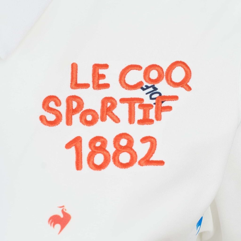 Áo Polo le coq golf Nữ LG6SHST3LV-WH00