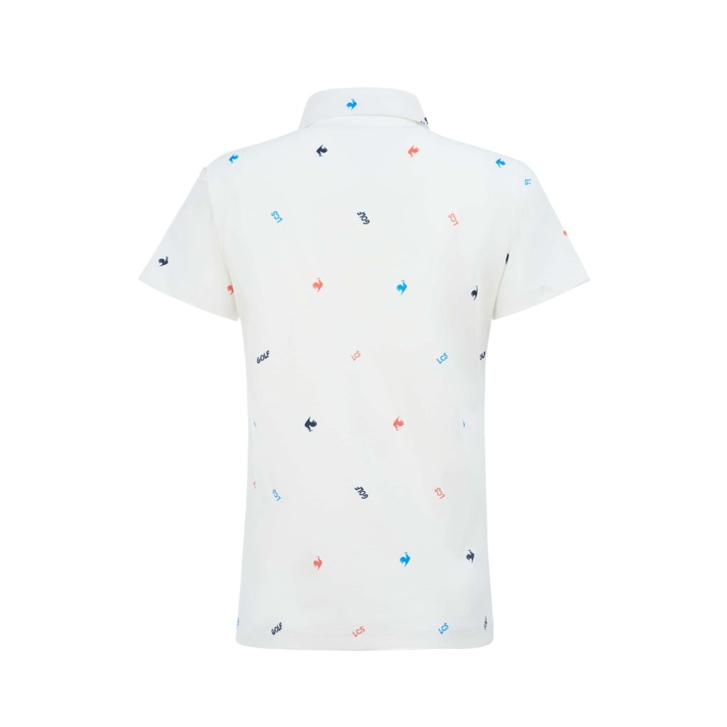 Áo Polo le coq golf Nữ LG6SHST3LV-WH00