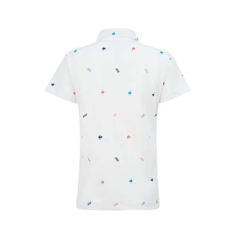 Áo Polo le coq golf Nữ LG6SHST3LV-WH00