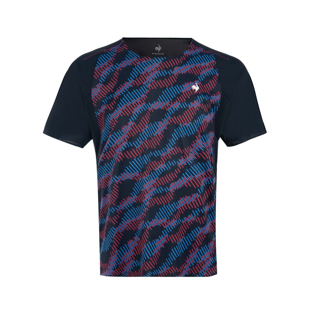 Áo T-shirt le coq sportif Nam LN6SHT01MV-NV00