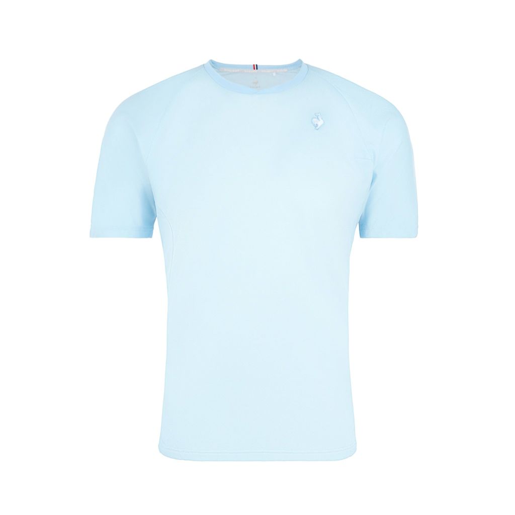 Áo T-shirt le coq sportif Nam LN6SHT10MV-BL00