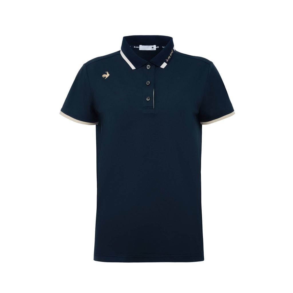 Áo Polo le coq sportif Nữ LT6SHS40LV-NV00