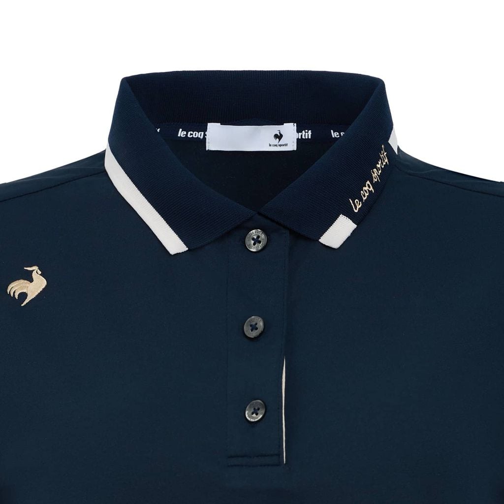 Áo Polo le coq sportif Nữ LT6SHS40LV-NV00