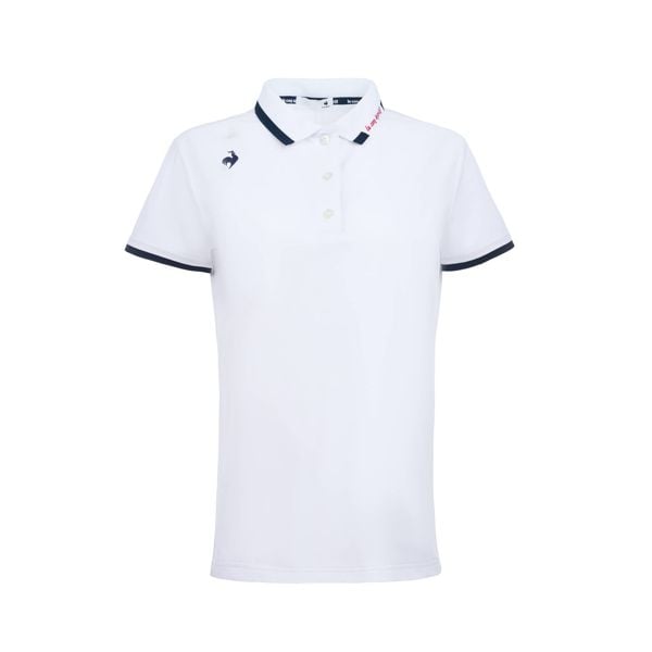 Áo Polo le coq sportif Nữ LT6SHS40LV-WH00