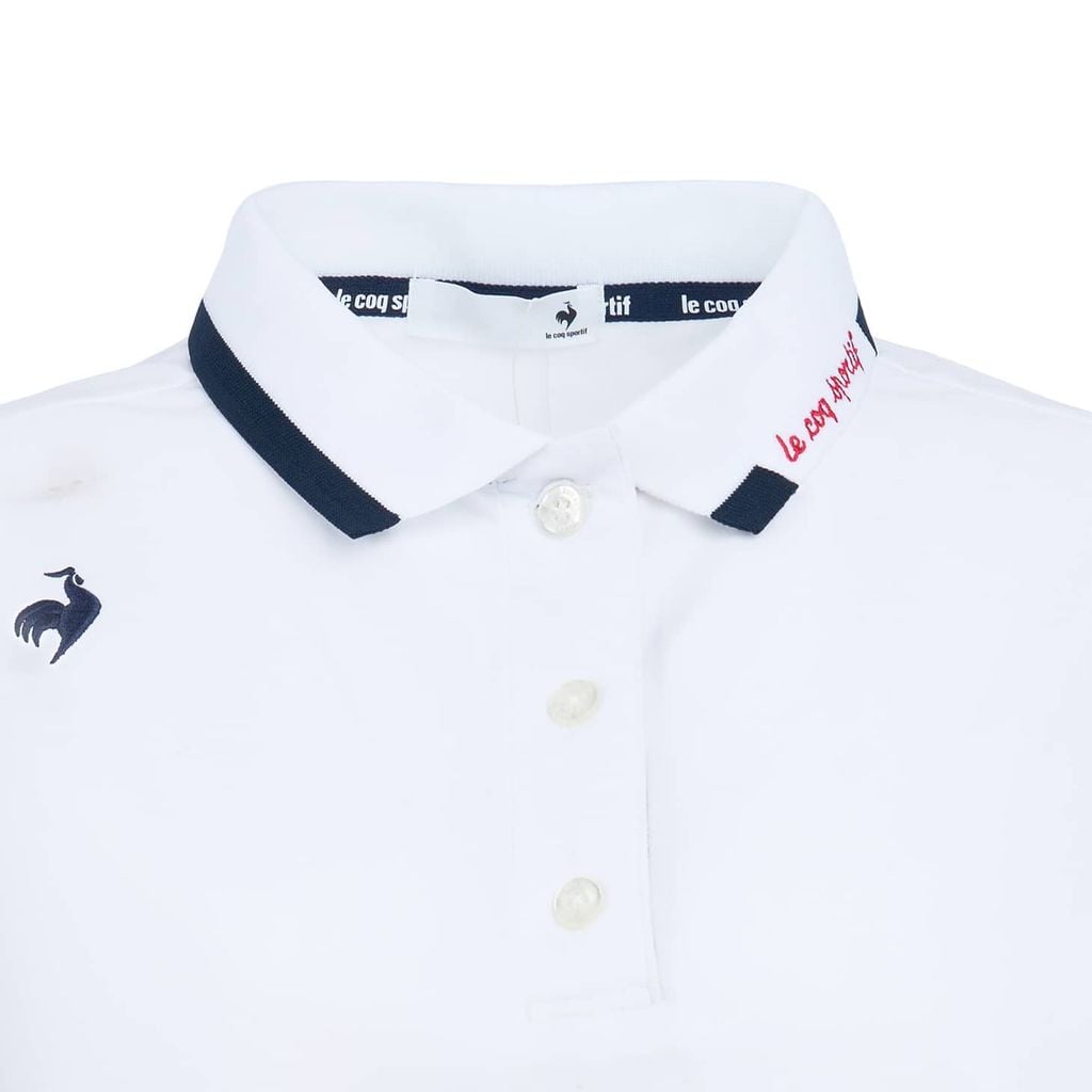 Áo Polo le coq sportif Nữ LT6SHS40LV-WH00