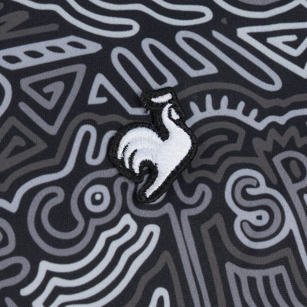 Áo T-shirt le coq sportif Nam LT6SHT05MV-BK00