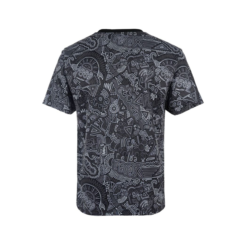 Áo T-shirt le coq sportif Nam LT6SHT05MV-BK00