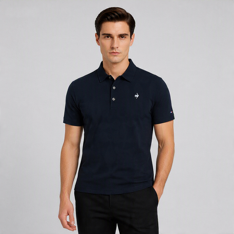 Áo Polo le coq sportif Nam LT6SHS40MV-NV00