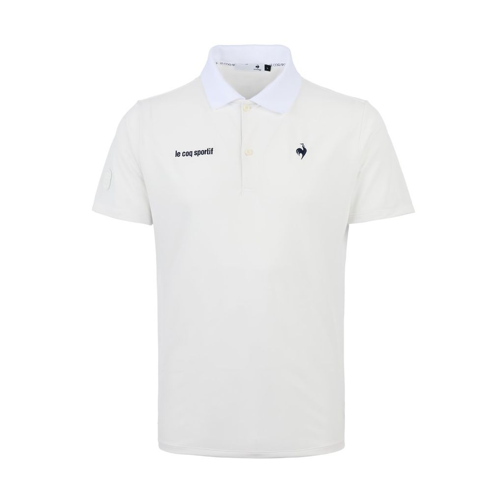 Áo Polo le coq golf Nam LG5SHS16MV-WH00