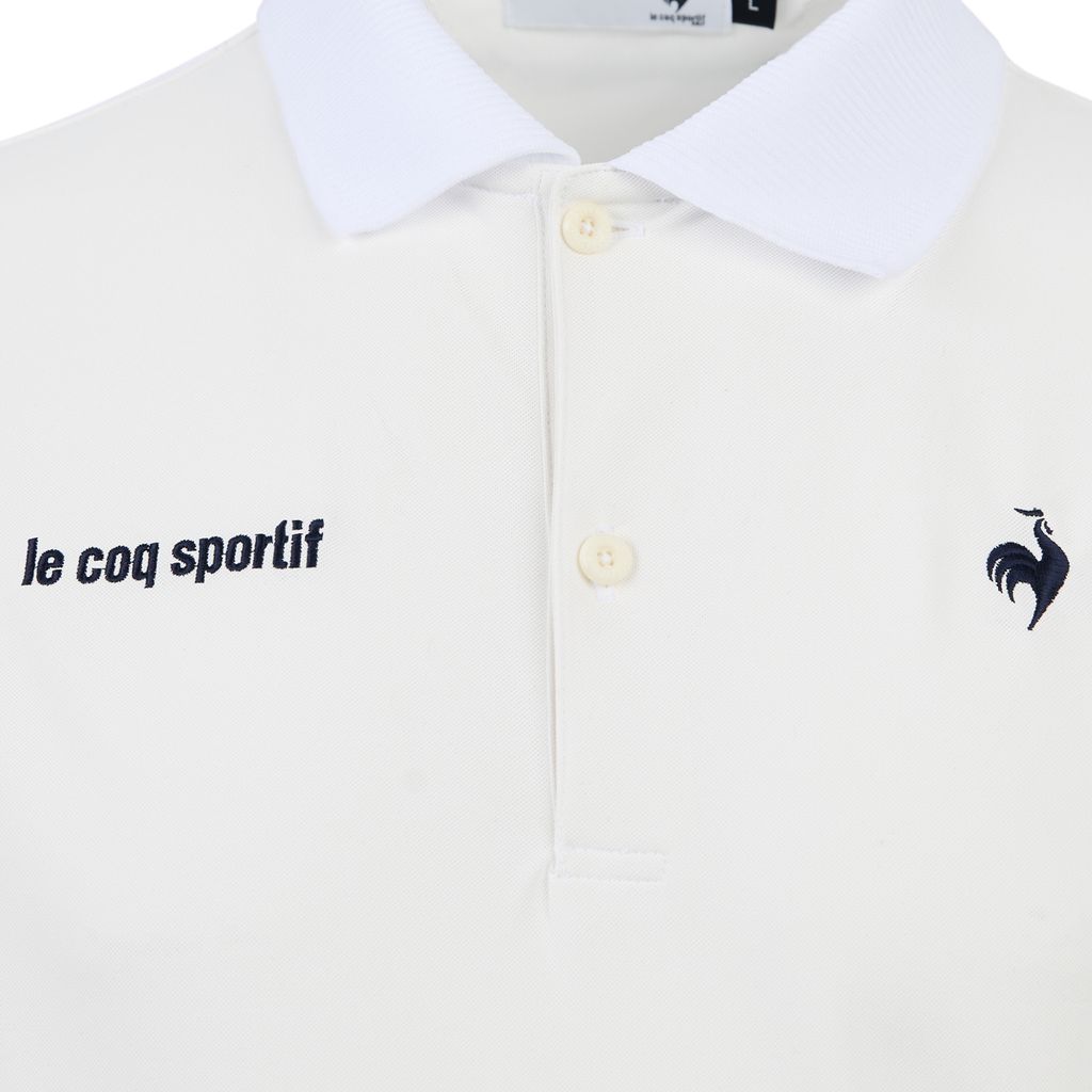 Áo Polo le coq golf Nam LG5SHS16MV-WH00