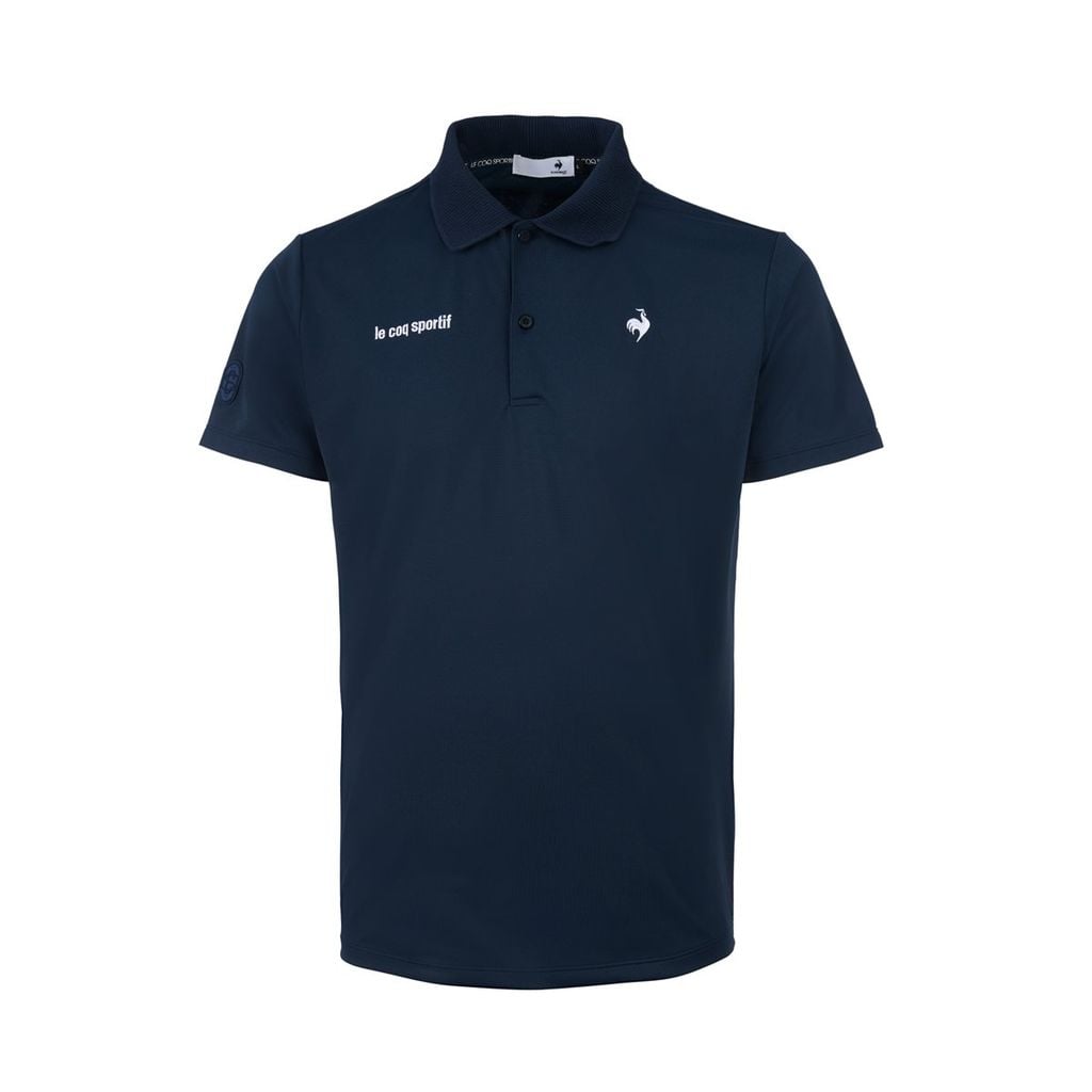Áo polo le coq golf nam LG5SHS16MV-NV00 navy phong cách lịch lãm