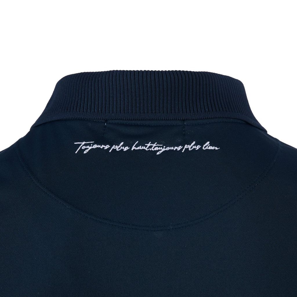 Thiết kế thêu tinh tế áo polo le coq golf nam sang trọng, chuyên nghiệp