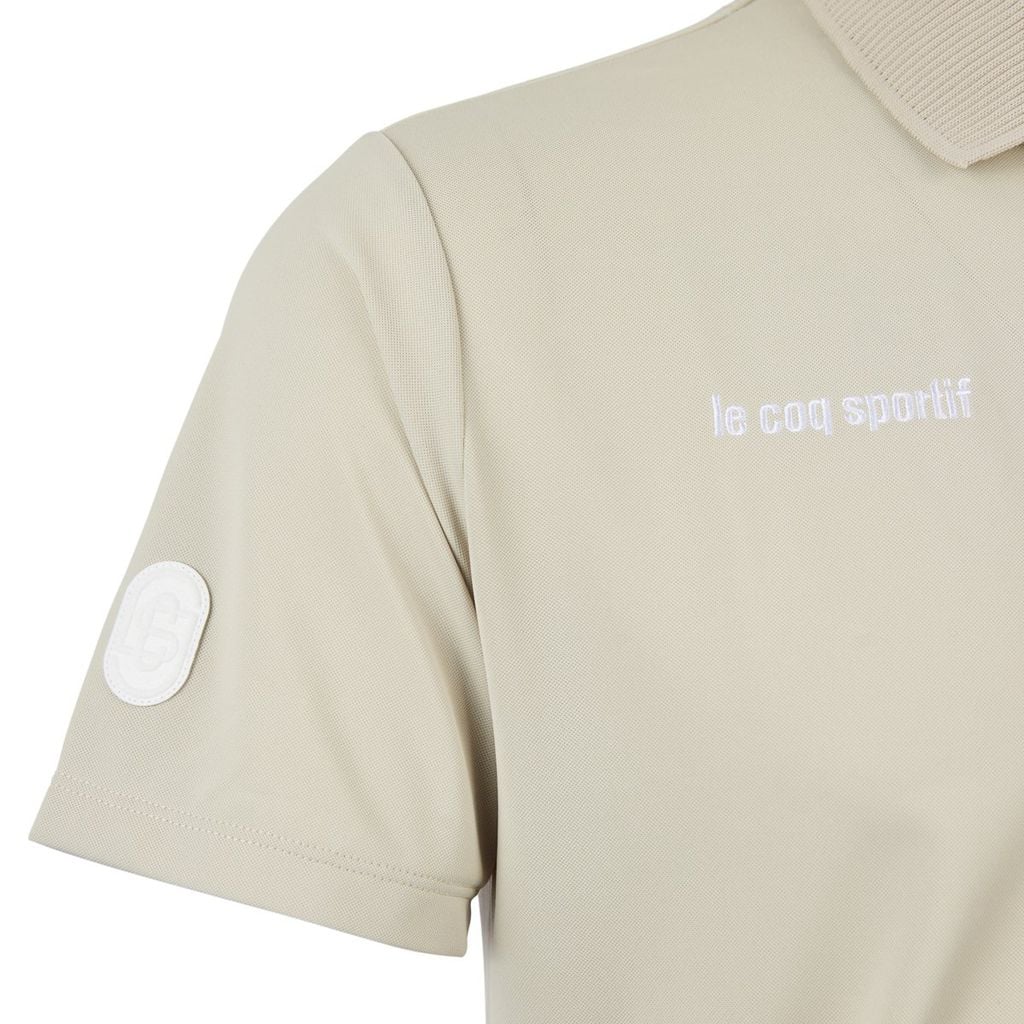 Áo polo le coq golf nam LG5SHS16MV-BG00 thoáng khí, giảm nhiệt -3°C