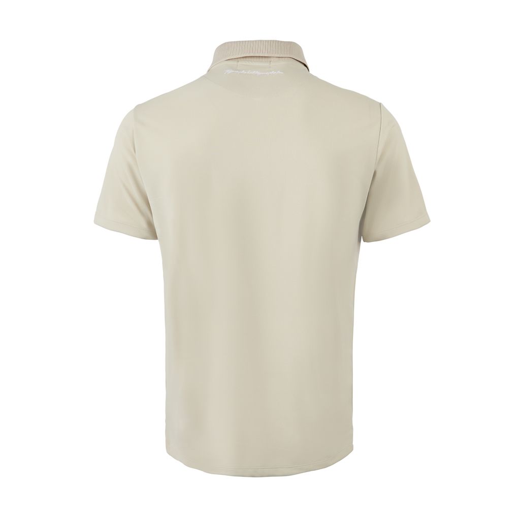 Công nghệ Keep It Clean áo polo le coq golf nam hạn chế bám bẩn