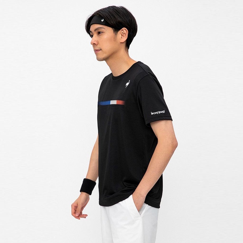 Áo T-shirt le coq sportif Nam QTMVJA91V-BK