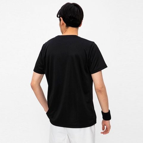 Áo T-Shirt le coq sportif nam - QTMVJA91V-BK