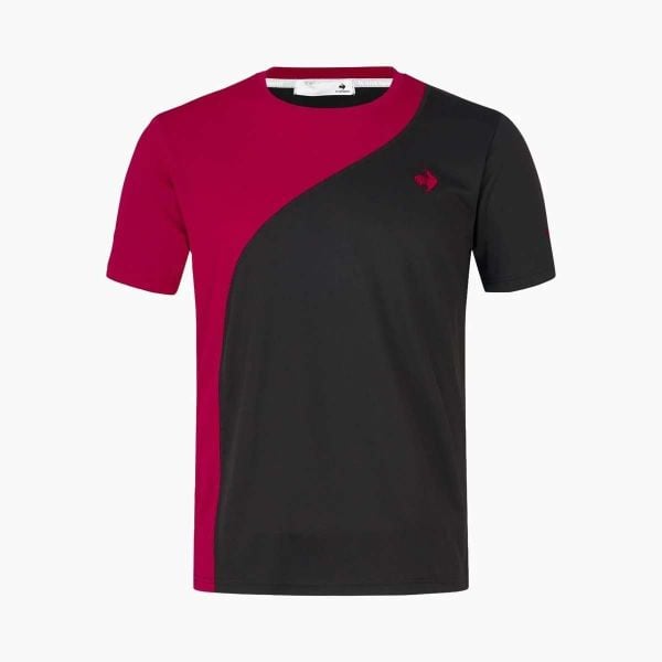 Áo T-shirt le coq sportif Nam QTMWJA03V-BK