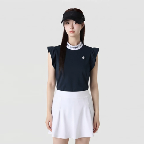 Áo cộc tay cổ 3p le coq golf Nữ LG6STZ50LV-NV00