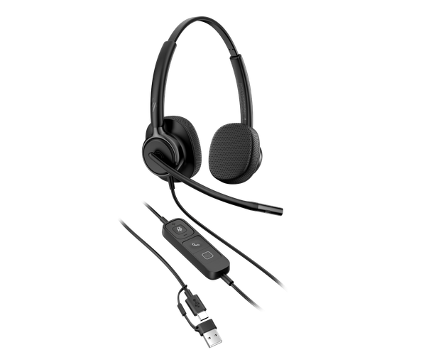 Tai nghe có dây USB Stereo HP Poly Mission 425