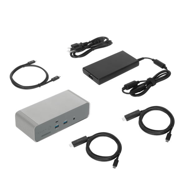 Trạm kết nối Thunderbolt™ 5 Triple Video 8K Targus DOCK230