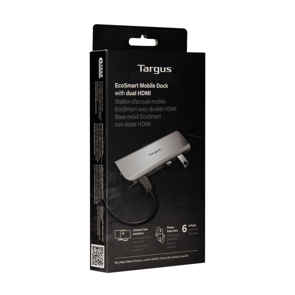 Trạm kết nối Dual Video nguồn 140W EPR Pass-Thru Targus DOCK403
