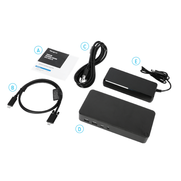 Trạm kết nối USB4 Triple Video nguồn sạc 100W Targus DOCK460