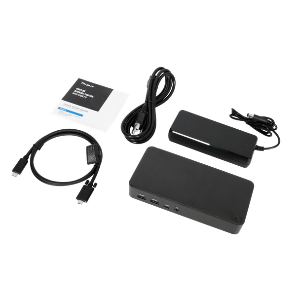 Trạm kết nối USB4 Triple Video nguồn sạc 100W Targus DOCK460