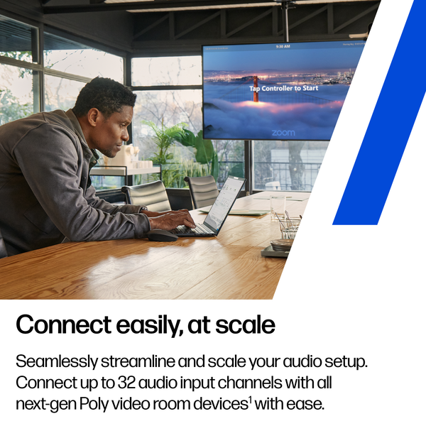 Bộ Kết Nối Âm Thanh Trung Tâm Poly Studio A2 Audio Bridge