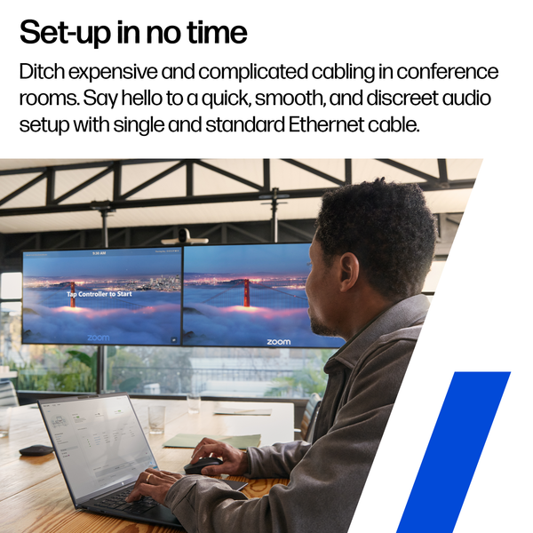 Bộ Kết Nối Âm Thanh Trung Tâm Poly Studio A2 Audio Bridge