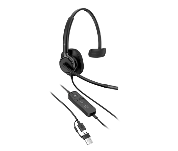 Tai nghe có dây USB Mono HP Poly Mission 415