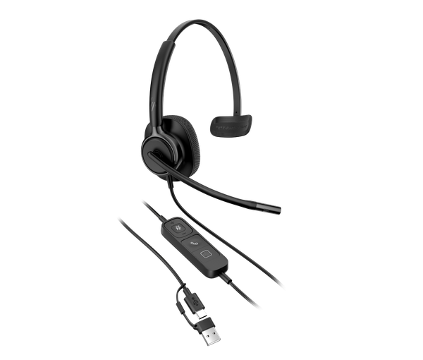 Tai nghe có dây USB Mono HP Poly Mission 415