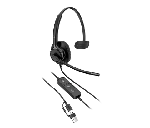 Tai nghe có dây USB Mono HP Poly Mission 415