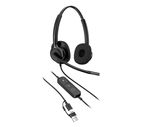 Tai nghe có dây USB Stereo HP Poly Mission 425