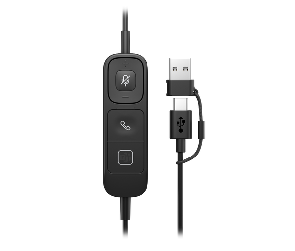 Tai nghe có dây USB Mono HP Poly Mission 415